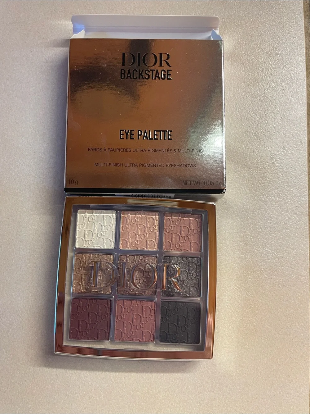Dior Backstage 9-Color Eyeshadow Palette